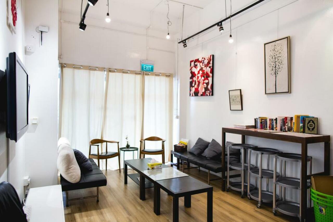 Jamilla Boutique Kapselhotel Singapur
