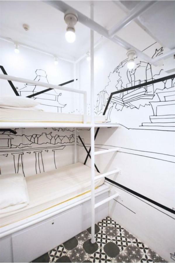 Kapselhotel Jamilla Boutique Singapur